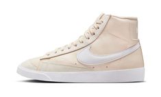 Blazer Mid '77 Next Nature WMNS DQ4124 106 Style Nike Blazer, Nike Blazer Mid 77 Women, Blazers Nike, Nike Blazers, Mid Top Shoes, Nike High, Nike Blazer Mid 77, Nike Blazer Mid, Look Retro