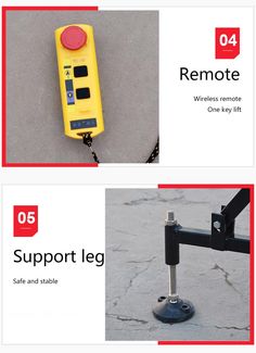 the instructions for how to use a remote control device on a bicycle or scooter