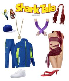 there are many items that can be found in the movie shark tale, including swimsuits and shoes