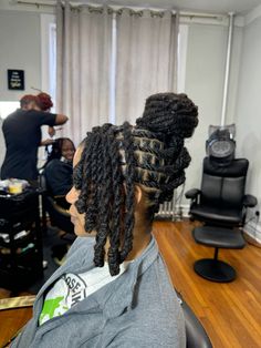 #brooklynloctician #nycloctician #nyclocs #newyorklocs #brooklynlocs #queenslocs #bronxlocs #locs #dreadlocks #locstyles #locstylesforwomen #locstylesformen #shortlocs #longlocs #healthylocs #locmaintenance #starterlocs #locjourney #naturalhair #loccurls #jubilleehair #jubilleehairproducts #jubilleelocs #jubilleehairbk Genie Ponytail Locs, Loc Styles Women Medium, Cornrows Locs Black Women, New Loc Hairstyles, Wedding Microlocs Hairstyles, Twisted Locs Styles, Food That Lasts A Long Time, Half Up Half Down Loc Styles Women, Platinum Locs Black Women