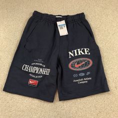 Condition is new with tags.  Approximate measurements are in photos.  Let me know if you have any questions. Spring Set, Active Wear Shorts, Mens Activewear, Brands Outlet, Mens Street Style, Nike Sportswear, Let Me Know, Mens Shorts, Nike Men