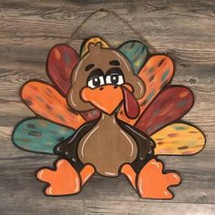 Turkey Door Hanger, Thanksgiving Decor, Fall Decor, Fall Door Hanger Thanksgiving Day Front Door Welcome Hanging Sign Fall Farmhouse Porch Home Decor Material: Wood Color: as the picture shows, (Due to the difference between different monitors, the picture may have slight color difference. please make sure you do not mind before ordering, Thank you!) Easter Hanging Sign Winter Door Decorations Hanging Outdoor Size: One Size.  Color: Orange. Thanksgiving Decorations For Door, Fall Yard Signs, Thanksgiving Wood Signs, Thanksgiving Door Hangers, Fall Farmhouse Porch, Welcome Hanging Sign, Fall Classroom Door, Thanksgiving Wood Crafts