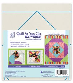 quilt as you go express kit