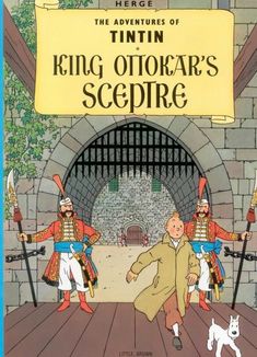 the adventures of tintin king ottobar's sempre by ebay