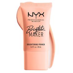 NYX Professional Makeup- Infused with papaya extract, this brightening primer delivers instant and all-day brighter looking skin while improving and extending makeup wear. Too Faced Primer, Radiance Skin, Tinted Primer, Papaya Extract, Nyx Makeup, Fruit Water, Easy Makeup, How To Apply Foundation, Long Lasting Makeup