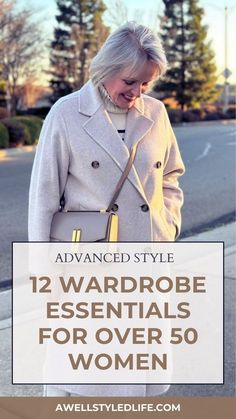 Over 70 Womens Fashion, Classic Style Inspiration, Fashion Styling Tips, Gen Z Fashion, A Well Styled Life, Classic Wardrobe Essentials, Fashion Staples, Flattering Pants, Style Essentials