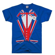 British Invasion, British Flag, Shop Top, Costume Party, Fashion Brands, Royal Blue