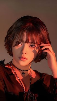 Jeongyeon Short Hair, Sarada Cosplay, 얼굴 드로잉, My Crush, Kpop Girl Groups