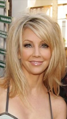 Heather Locklear Hair, Medium Hair Styles For Women, Heather Locklear, Haircuts For Medium Length Hair, Textured Haircut, Short Hairdos, Hairstyles For Layered Hair, Hairstyles For Medium Length Hair Easy, Long Hair Wedding Styles