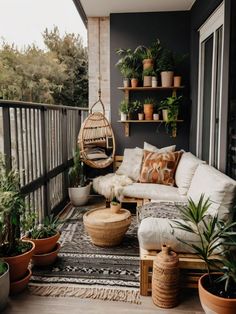 #homedecor #homedecoration #homedecoridea #homedecortips #homedecorinspo #homedecorative #homedecortions #homedecor4seasons #bedroom Cozy Boho Balcony Ideas, Cozy Outdoor Balcony, Balcony Seating Ideas, Boho Porch, Apartment Porch, Boho Balcony Ideas, Small Apartment Balcony Ideas, Boho Balcony, Condo Balcony