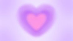 a blurry image of a heart shaped object