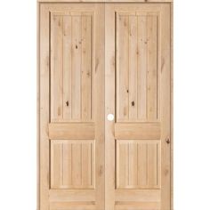 an image of two wooden doors on a white background