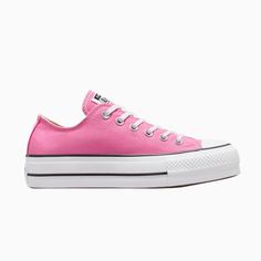 Converse Ctas Platform Low Pink Oops White Size 8 Women Brand New. No Box. In Hand Ships Same Day. Converse Platform High Top, Lugged Converse, Light Blue Converse, White Platform Converse, All Star Platform, Converse Classic, Converse Platform, Converse Shoes Womens, Converse Low Tops