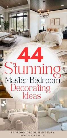 50 Modern Master Bedroom Ideas for a Stylish Space Bedroom Bay Window Ideas Master, Bedrooms Ideas For Couples, Windows Decor, Stylish Master Bedrooms, Bedroom Inspirations Master, Bedroom Throw, Beautiful Bedrooms Master, Bedroom Trends, Classy Bedroom