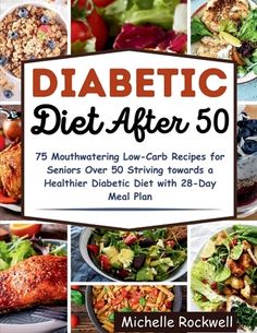 The "Diabetic Diet After 50: 75 Mouthwatering Low-Carb Recipes for Seniors Over 50 Striving towards a Healthier Diabetic Diet with 28-Day Meal Plan" is the ultimate guide for individuals who are over 50 and looking to maintain a low-sugar, healthy lifestyle. Packed with delicious low-carb recipes, this book provides a comprehensive 28-day meal plan that caters specifically to the dietary needs of diabetics over 50. Highlights: Extensive Collection of Recipes: With 75 tasty low-carb recipes at yo Recipes For Seniors, Best Foods For Diabetics, Foods Diabetics Should Avoid, Quiche Recipes Crustless, Delicious Low Carb Recipes, Healthy Recipes For Diabetics, Fresh Salad Recipes, Sugar Free Diet, Blood Sugar Control