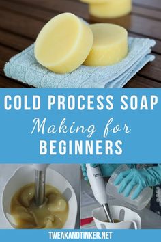 cold process soap making for beginners