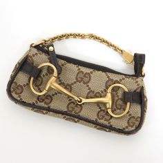 Gucci Horsebit Coin Case Beige Brown Approx.) Width 13.5cm / Height 6.0cm / Depth 1.7cm Beige Brown Color, Bags Gucci, Gucci Horsebit, Gucci Bags, Beige Brown, Fall Outfit, Gucci Bag, Brown Color, Purses And Handbags