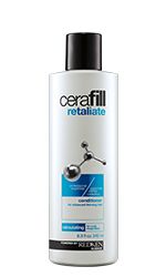 Cerafill Retaliate Hair Thickening & Strengthening Conditioner For Thinning Hair In Men & Women by Redken. Get visibly fuller hair with nourishing haircare. Breakage Hair, Hair Thickening Shampoo, Thinning Hair Remedies, Hair Concerns, Thickening Shampoo, Hair Help, Best Shampoos, Hair Thickening