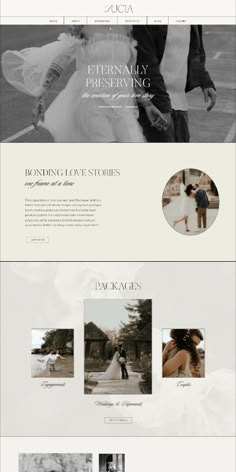 the wedding website is clean and ready to be used for your event or special occasion