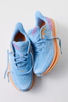 HOKA Clifton 9 Sneakers | Free People Cute Running Shoes, Hoka Clifton 9, College Wardrobe, Clifton 9, Hoka Clifton, Hoka Shoes, Running Accessories, Christmas Board, Gym Fits