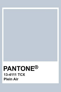 pantone's color scheme for the moonbeam