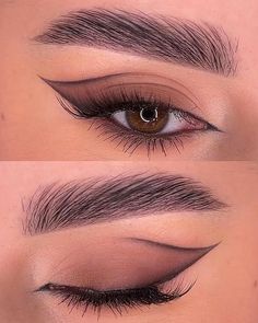 Maquillage Yeux Cut Crease, Cute Eye Makeup, Eye Makeup Techniques, Makeup Artist Tips