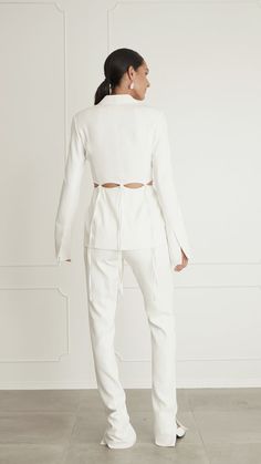 Rehearsal Dinner, Bridal Boutique, Dress Collection, Jumpsuit Dress, White Jeans