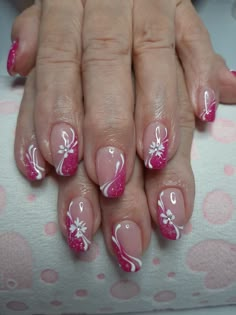 Lace Nail Art, Unghie Nail Art, Art Designs Ideas, Valentine Nail Art, Lace Nails, Fancy Nails Designs