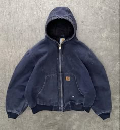 Akimbo Club, Carhartt Hooded Jacket, Stylish Hoodies, Future Clothes, Clothing Pieces, Nice Clothes, Carhartt Jacket, Future Outfit, Dream Style