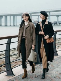 Timeless Pieces Fashion, Korean Streetstyle, Trendy Outfits For Women, Korean Winter Outfits, Fashion Outfits Casual, Japan Winter, Kdrama Fashion, Korean Fashion Winter, Thanksgiving Outfits