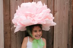 Costume Fleur, Spirit Days, Paper Peony, Flower Costume, Paper Peonies