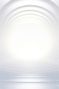 an abstract white background with circles and lines