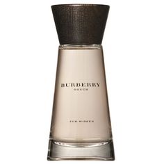 Burberry Touch Eau de Parfum, Perfume for Women, 3.3 oz Burberry Touch perfume was launched by Burberry in 2000 and is described as luminously oriental. An intensly feminine fragrance that suggests comfort and intimacy. The Fragrance A fruity and vibrant fragrance with notes of California orange, blackcurrant, dewberry and subtle rose oil. Fresh top notes of seductive jasmine, Madonna lily and tuberose with a delicate hint of peach and raspberry are complemented by the soothing warmth of cedarwo Perfume Reference, Madonna Lily, Burberry Touch, British Icons, Mist Perfume, Fresh Top, Parfum For Women, Fashion London, Music And Fashion