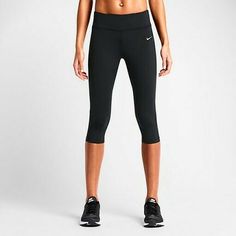 NWT Nike Dri-Fit black running epic lux Capris pants  ~SIZE:XS~ BLACK.  Condition is "New with tags".  Shipped with USPS First Class. Nike Sporty Yoga Pants For Gym, Nike Yoga Pants For Sports, Black Compression Capris For Sports, Stretch Black Capris For Sports, Black Stretch Capris For Sports, Nike Sporty Yoga Pants For Training, Nike Black Yoga Pants For Workout, Nike Sportswear Yoga Pants, Sporty Nike Yoga Pants For Training