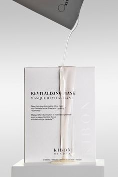 A calming, firming, and skin-soothing Centella anti-aging sheet mask that strengthens the skin barrier and reduces the appearance of fine lines and wrinkles. Deeply moisturizes the skin to provide anti-aging protection, giving the skin a tighter, smoother, calmer, more luminous, and lifted complexion. Helps soothe and repair irritated skin Strengthens skin barrier to provide protection from environmental damage Powerfully and deeply moisturizes with hero ingredients such as Orange Daylily, Sodiu Mask Sheet, Facial Mask, Mask Pack, Sheet Mask Product Photography, Sheetmask Skincare, Reusable Sheet Mask, Sheet Mask Pack, Mask Photography, Almond Seed