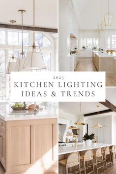 the kitchen lighting ideas and trends are here