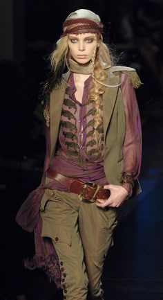 2008 Runway, Inspirational Clothing, Paul Gaultier Spring, Costume Designer, 가을 패션, Paul Gaultier, Jean Paul