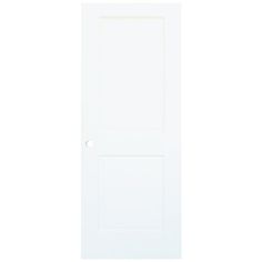 a white door on a white background