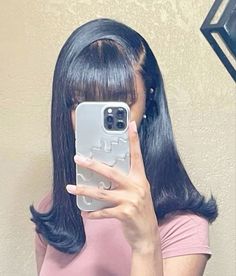 Neat Black Hairstyles, Unique Wig Hairstyles, Cute Protective Hairstyles, Bday Shoot, Y2k Hairstyles, Classy Hairstyles, Wig Ideas, Diy Wig, Iron Hair