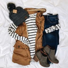 Outfit Trends, Cute Fall Outfits, Outfit Idea, Fall Winter Outfits, Outfits Casuales, Casual Fall, Matching Outfits