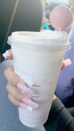 June Nails, Girly Drinks, Egirl Pfp, Rib Tattoos For Women, Latina Outfits, Discord Pfps, How To Order Starbucks, Pretty Drinks, Cat Nails