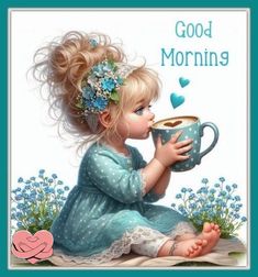 Good Morning Animated Images, Good Morning Sister, Summer Wallpapers, Good Morning Happy Monday, Cute Summer Wallpapers, Funny Good Morning Quotes, Good Morning Animation, Garden Fountains, Good Morning Coffee