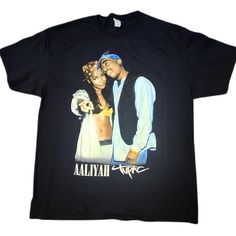 Brand New Item Without Tags Tupac And Aaliyah, Tupac Clothing, Hiphop Tshirt, 2pac T Shirt, Tupac Shirt, Tupac T Shirt, Basketball Bag, Dr Closet, Cute Birthday Ideas