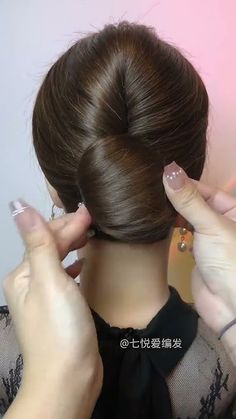 Cool Hair Updos, Gibson Tuck Hairstyle, Put Up Hairstyles For Long Hair, Easy Party Updos For Long Hair, Up Do Hairstyles For Long Hair, How To Do Buns For Long Hair, Up Styles For Long Hair, Loose Bun Tutorial, Wedding Hair For Long Hair