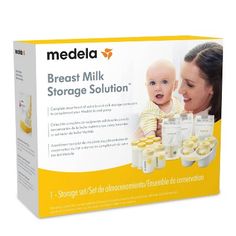 medela breast milk storage solution for babies and toddlers, 1 - stage set