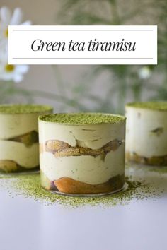 matcha tiramisu Matcha Tiramisu Recipe, Creamy Matcha, Matcha Tea Powder, Italian Dessert, Cream Cheese Eggs, Cheese Cookies, Mascarpone Cheese