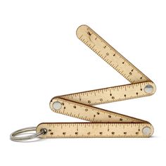 a pair of measuring tape is shown on a white background