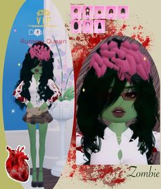 Roblox T Shirt Zombie, Dti Zombie Apocalypse Fit, Dress To Impress Zombie, Zombie Dress To Impress, Zombie Apocalypse Dress To Impress, Aquatic Dress To Impress, Zombie Dress, Modern Royalty