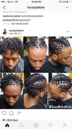 Transformed into a MAN ❗️ Chanel Monroe keeps  ❗️ follow me NOW‍♀️‍♂️ Pictures Of Dreadlocks, Loc Patterns, Male Dreadlocks, Loc Hairstyles For Men, Locks Styles, Dreadlocks Styles, Short Dreadlocks Styles