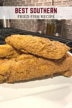 Photo of fried fish and seasoning Deep Fried Fish Batter, Best Fried Fish Recipe, Pan Fried Fish Recipes, Fried Fish Batter, Flounder Fish Recipes, Crispy Fried Fish, Fried Catfish Recipes, Fried Flounder, Fried Fish Recipe